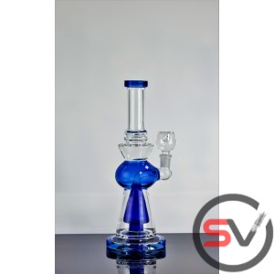 BUBBLE CONE GLASS WATER PIPE 10inch